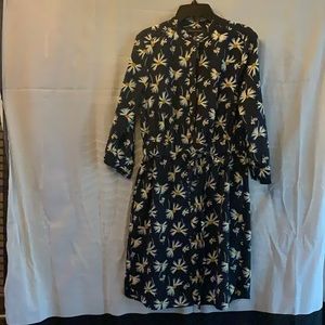 Banana Republic flower dress